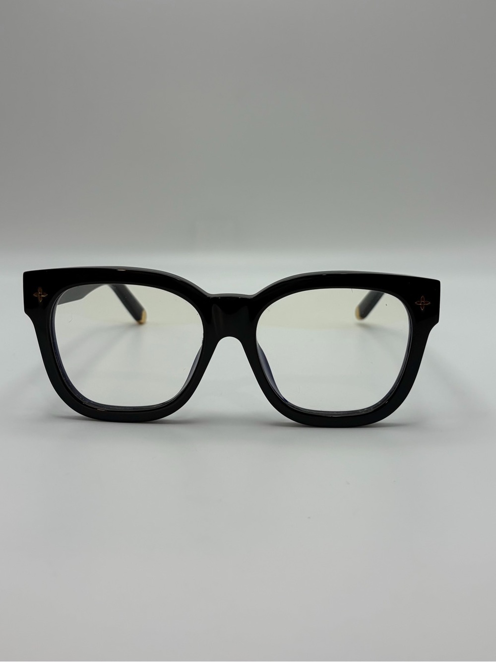 EUC Louis Vuitton Monogram Anti-Blue Light Glasses Nose Bridge Size E (Z1633E)